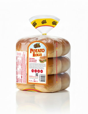 Schmidt Old Tyme Gameday Premium Long Rolls Hot Dog Buns - 8 Count - Image 6