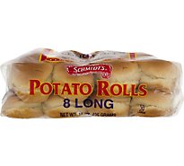 Schmidt Rolls Potato Long - 15 Oz