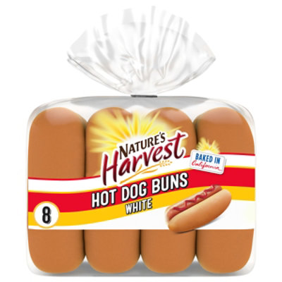 Rainbo Hot Dog Buns - 12 Oz