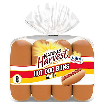 Rainbo Hot Dog Buns - 12 Oz - Image 1