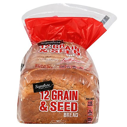 Signature SELECT Bread 12 Grain - 24 Oz - Image 3