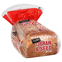 Signature SELECT Bread 12 Grain - 24 Oz - Image 1