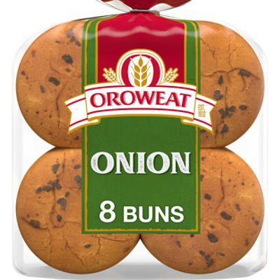 Oroweat Onion Rolls - 21 Oz - Image 1