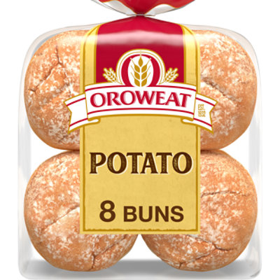 Oroweat Country Potato Sandwich Buns - 8 Count