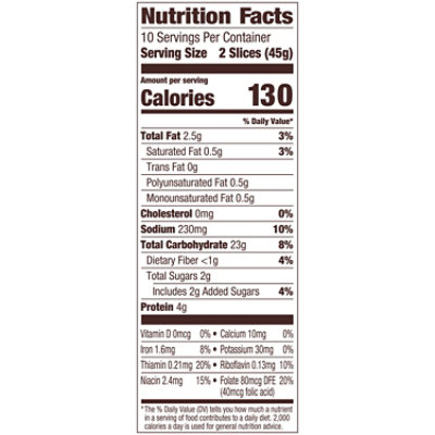 Pepperidge Farm White White Bread - 16 Oz - Image 2