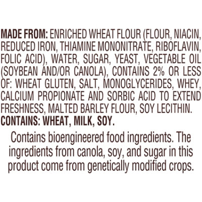Pepperidge Farm White White Bread - 16 Oz - Image 3