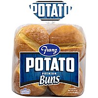 Franz Hamburger Buns Premium Potato 8 Count - 21 Oz - Image 2