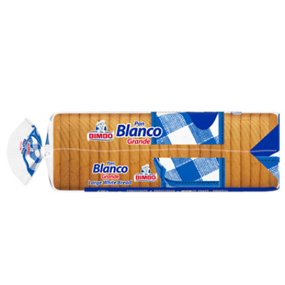 Bimbo Large White Bread - 24 Oz - Image 5