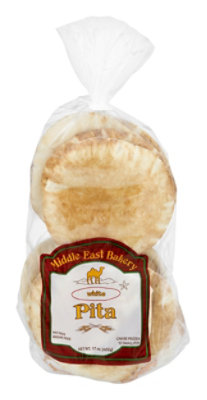 Middle Eastern Small White Pita Bread 20 Oz Safeway