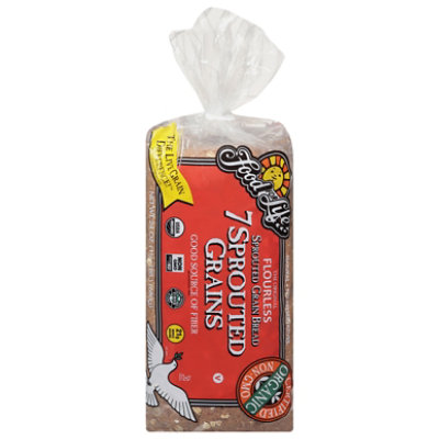 Food For Life Bread 7 Sprouted Grain - 24 Oz