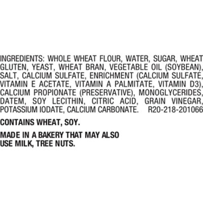 Stroehmann Dutch Country 100% Whole Wheat Bread - 24 Oz - Image 4