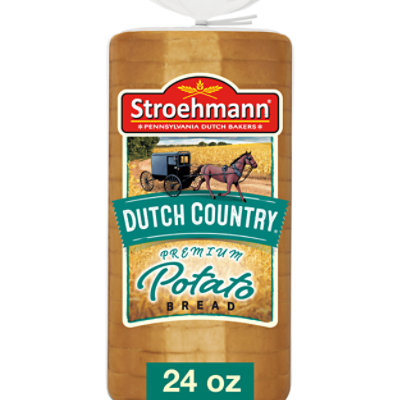 Stroehmann Dutch Country Premium Potato Bread - 22 Oz - Image 1