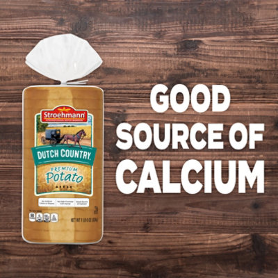 Stroehmann Dutch Country Premium Potato Bread - 22 Oz - Image 4