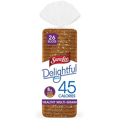 Sara Lee Delightful Healthy Multi-Grain Bread - 20 Oz