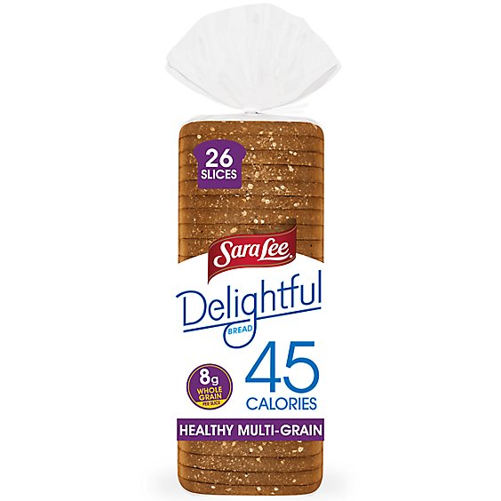 Sara Lee Delightful Healthy Multi Grain Bread - 20 Oz