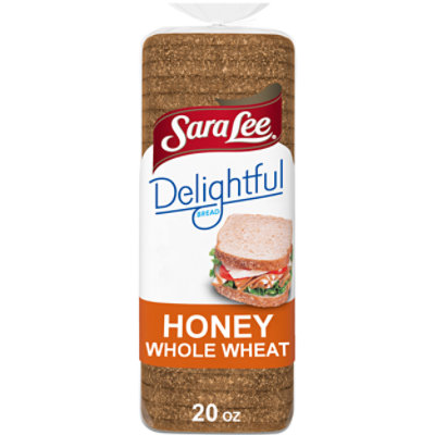 Sara Lee Delightful Honey Whole Wheat Bread - 20 Oz - Image 1