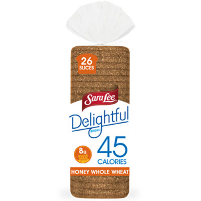 Sara Lee Delightful Honey Whole Wheat Bread - 20 Oz - Image 2