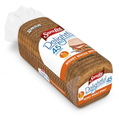 Sara Lee Delightful Honey Whole Wheat Bread - 20 Oz - Image 4