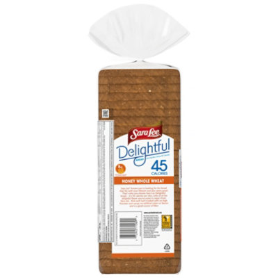 Sara Lee Delightful Honey Whole Wheat Bread - 20 Oz - Image 5