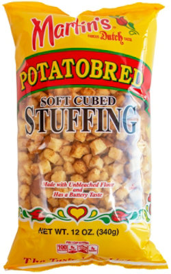 Martins Stuffing Potatobred Soft Cubed - 12 Oz - Image 3