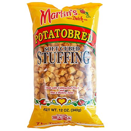 Martins Stuffing Potatobred Soft Cubed - 12 Oz - Image 2