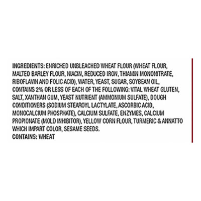 Franz Hamburger Buns Premium Sesame 8 Count - 21 Oz - Image 4