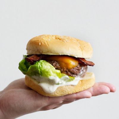Franz Hamburger Buns Premium Sesame 8 Count - 21 Oz - Image 6