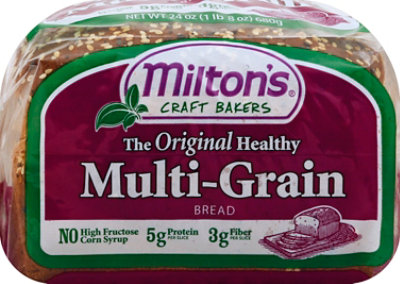Milton's Original Healthy Multi-Grain Bread - 24 Oz - Image 1