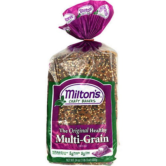 Milton's Original Healthy Multi-Grain Bread - 24 Oz