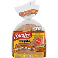 Sara Lee Mr Pita 100% Whole Wheat Pita Bread - 14 Oz - Image 1