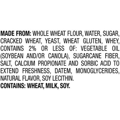 Pepperidge Farm Whole Grain 100% Whole Wheat Bread - 24 Oz - Image 3