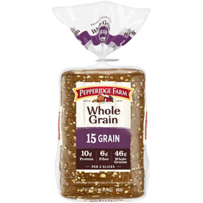 Pepperidge Farm Whole Grain 15 Grain Bread - 24 Oz - Image 1