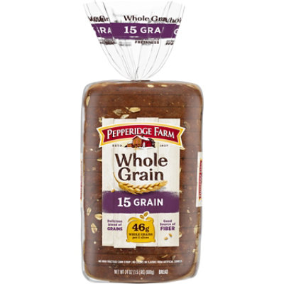 Pepperidge Farm Whole Grain 15 Grain Bread - 24 Oz - Image 2