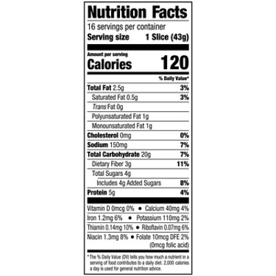 Pepperidge Farm Whole Grain 15 Grain Bread - 24 Oz - Image 2