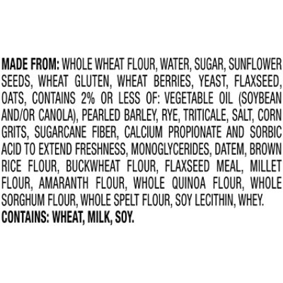 Pepperidge Farm Whole Grain 15 Grain Bread - 24 Oz - Image 3