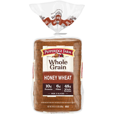 Pepperidge Farm Whole Grain Honey Wheat Bread - 24 Oz - Image 1