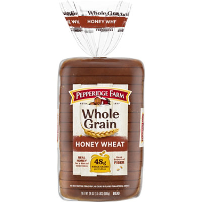 Pepperidge Farm Whole Grain Honey Wheat Bread - 24 Oz - Image 2