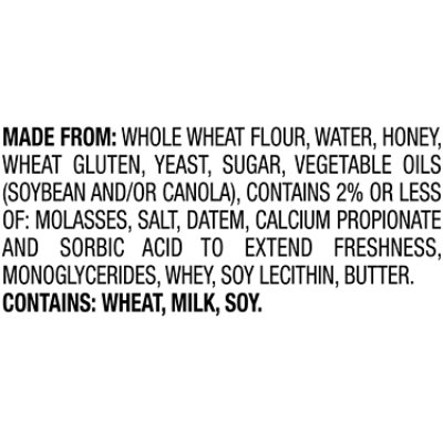 Pepperidge Farm Whole Grain Honey Wheat Bread - 24 Oz - Image 3