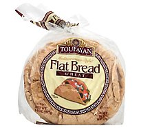 Toufayan Flat Bread Wheat - 14 Oz