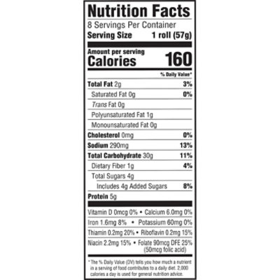 Stroehmann Dutch Country Potato Hot Dog Rolls - 16 Oz - Image 3