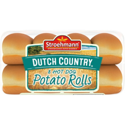 Stroehmann Dutch Country Potato Hot Dog Rolls - 16 Oz - Image 5