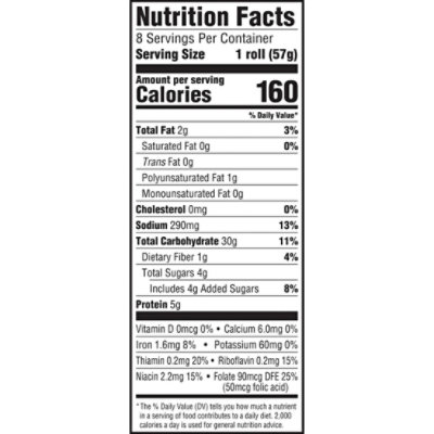 Stroehmann Dutch Country Hamburger Potato Rolls - 15 Oz - Image 3