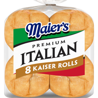Maier's Premium Italian Kaiser Rolls - 16 Oz - Image 1
