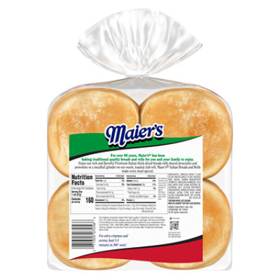 Maier's Premium Italian Kaiser Rolls - 16 Oz - Image 5