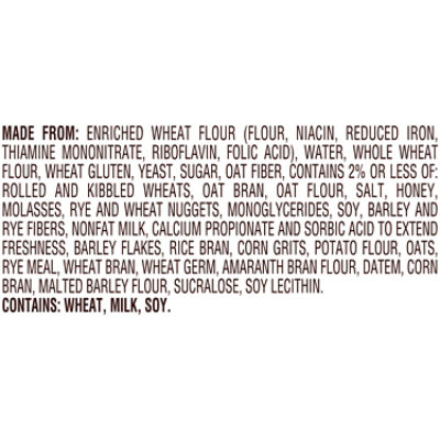 Pepperidge Farm Light Style 7 Grain Bread - 16 Oz - Image 3