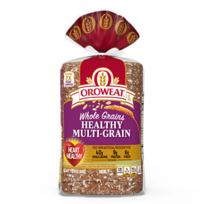 Oroweat Whole Grains Healthy Multi Grain Bread - 24 Oz - Image 2