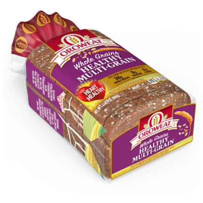 Oroweat Whole Grains Healthy Multi Grain Bread - 24 Oz - Image 4