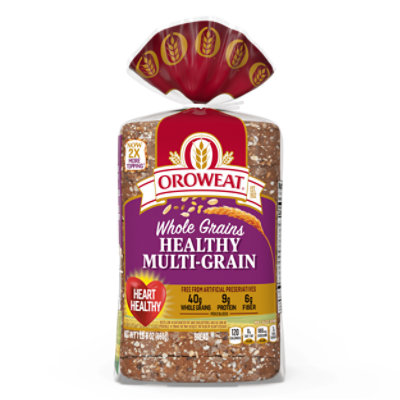 Oroweat Whole Grains Bread Healthy Multi Grain - 24 Oz