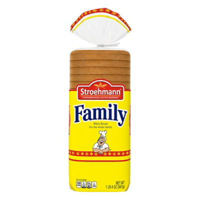 Stroehmann Family Size White Bread - 20 Oz - Image 3