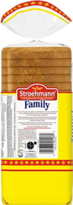 Stroehmann Family Size White Bread - 20 Oz - Image 6